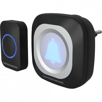 Беспроводной дверной звонок ELEKTROSTANDARD DBQ25M IP44 черный Беспроводной дверной звонок ELEKTROSTANDARD DBQ25M IP44 черный