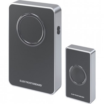 Беспроводной дверной звонок ELEKTROSTANDARD IP20 DBQ27M WL черный Беспроводной дверной звонок ELEKTROSTANDARD IP20 DBQ27M WL черный