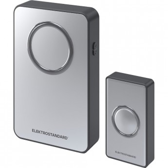 Беспроводной дверной звонок ELEKTROSTANDARD IP20 DBQ27M WL серебряный Беспроводной дверной звонок ELEKTROSTANDARD IP20 DBQ27M WL серебряный