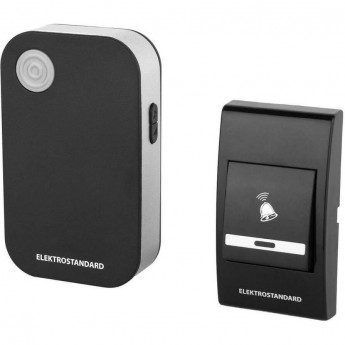 Беспроводной звонок ELEKTROSTANDARD 36M IP40 черный Беспроводной звонок ELEKTROSTANDARD 36M IP40 черный