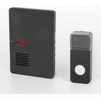 Беспроводной звонок ELEKTROSTANDARD DBQ11M AC 36M IP44 черный Беспроводной звонок ELEKTROSTANDARD DBQ11M AC 36M IP44 черный