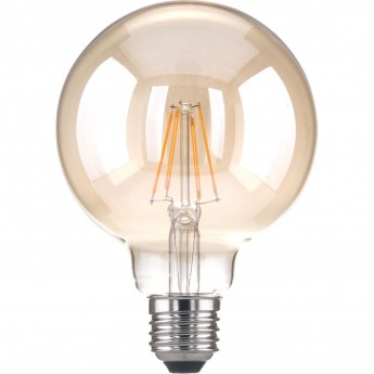 Филаментная светодиодная лампа ELEKTROSTANDARD BLE2704 G95 6W 3300K E27 Филаментная светодиодная лампа ELEKTROSTANDARD BLE2704 G95 6W 3300K E27