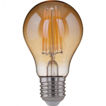 Филаментная светодиодная лампа ELEKTROSTANDARD BLE2710 А60 12W 3300K E27 тонированная Филаментная светодиодная лампа ELEKTROSTANDARD BLE2710 А60 12W 3300K E27 тонированная