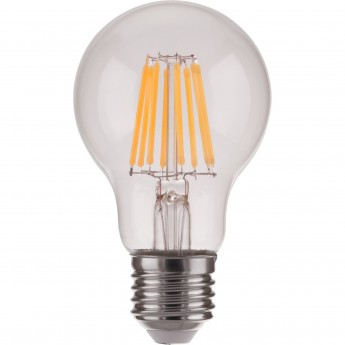 Филаментная светодиодная лампа ELEKTROSTANDARD BLE2715 DIMMABLE A60 9W 4200K E27 Филаментная светодиодная лампа ELEKTROSTANDARD BLE2715 DIMMABLE A60 9W 4200K E27