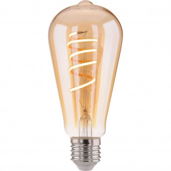 Филаментная светодиодная лампа ELEKTROSTANDARD BLE2717 ST64 8W 3300K E27 Филаментная светодиодная лампа ELEKTROSTANDARD BLE2717 ST64 8W 3300K E27