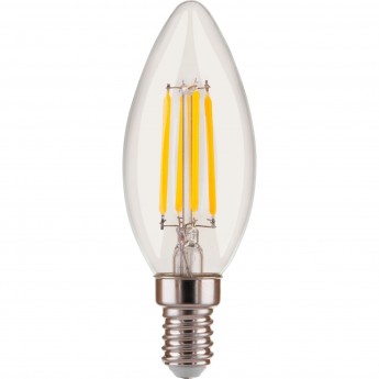 Филаментная светодиодная лампа Свеча ELEKTROSTANDARD BL134 DIMMABLE C35 5W 4200K E14