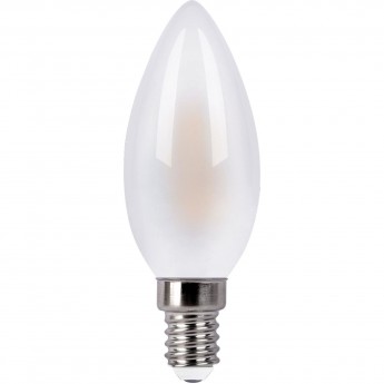 Филаментная светодиодная лампа Свеча ELEKTROSTANDARD BLE1410 С35 7W 4200K E14 Филаментная светодиодная лампа Свеча ELEKTROSTANDARD BLE1410 С35 7W 4200K E14