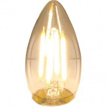 Филаментная светодиодная лампа Свеча ELEKTROSTANDARD BLE2706 C35 9W 4200K E27 C35 прозрачный Филаментная светодиодная лампа Свеча ELEKTROSTANDARD BLE2706 C35 9W 4200K E27 C35 прозрачный