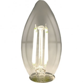 Филаментная светодиодная лампа Свеча ELEKTROSTANDARD BLE2759 F 9W 6500K E27 C35 прозрачный Филаментная светодиодная лампа Свеча ELEKTROSTANDARD BLE2759 F 9W 6500K E27 C35 прозрачный