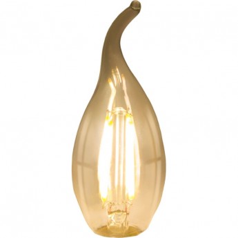 Филаментная светодиодная лампа Свеча на ветру ELEKTROSTANDARD BLE1429 C35 9W 4200K E14 CW35 прозрачный Филаментная светодиодная лампа Свеча на ветру ELEKTROSTANDARD BLE1429 C35 9W 4200K E14 CW35 прозрачный