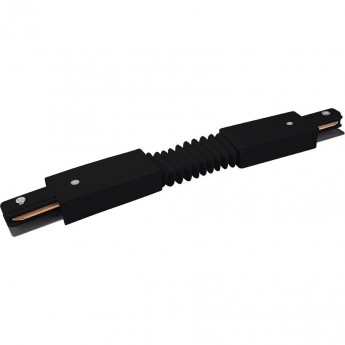 Гибкий коннектор для однофазного шинопровода ELEKTROSTANDARD TRC-1-1-FLEX-WH черный Гибкий коннектор для однофазного шинопровода ELEKTROSTANDARD TRC-1-1-FLEX-WH черный