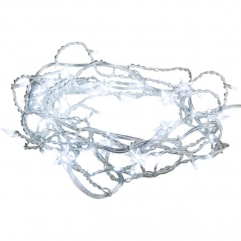 Гирлянда бахрома ELEKTROSTANDARD 100-002 холодный белый Гирлянда бахрома ELEKTROSTANDARD 100-002 холодный белый