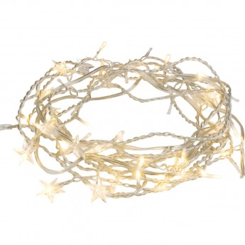 Гирлянда бахрома ELEKTROSTANDARD 100-002 теплый белый Гирлянда бахрома ELEKTROSTANDARD 100-002 теплый белый