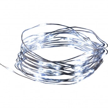 Гирлянда нить Роса ELEKTROSTANDARD 400-007 белый