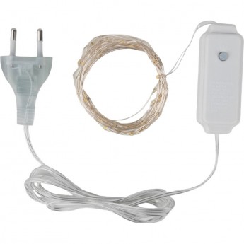 Гирлянда нить Роса ELEKTROSTANDARD 400-007 теплый белый