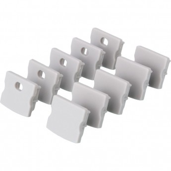 Комплект заглушек ELEKTROSTANDARD ZLL-2-ALP001-R для накладного алюминиевого профиля светодиодной ленты (10 пар)