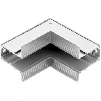 Коннектор ELEKTROSTANDARD Slim Magnetic угловой внутренний для встраиваемого шинопровода белый 85093/00