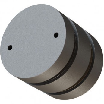 Коннектор круглый шарнирный ELEKTROSTANDARD SLIM MAGNETIC для накладного шинопровода (чёрный) 85010/00