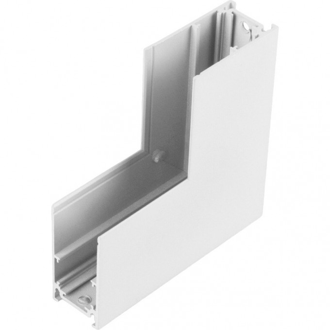 Коннектор угловой ELEKTROSTANDARD Slim Magnetic внутренний для накладного шинопровода белый 85091/00 a061238