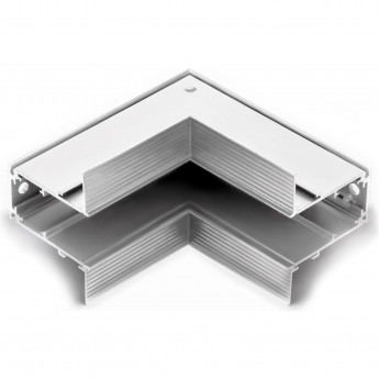 Коннектор угловой внутренний для встраиваемого шинопровода ELEKTROSTANDARD SLIM MAGNETIC белый