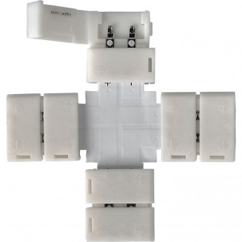 Коннектор X-образный для одноцветной светодиодной ленты ELEKTROSTANDARD 5050 (5 шт)
