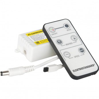 Контроллер для монохромных светодиодных лент ELEKTROSTANDARD 12V IP20 с ПДУ Контроллер для монохромных светодиодных лент ELEKTROSTANDARD 12V IP20 с ПДУ