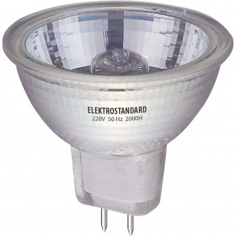 Лампа галогенная ELEKTROSTANDARD MR16 220 В 50 Вт