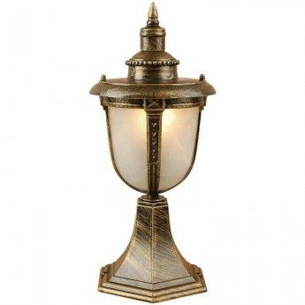 Ландшафтный светильник ELEKTROSTANDARD ATLAS S IP44 черное золото Ландшафтный светильник ELEKTROSTANDARD ATLAS S IP44 черное золото