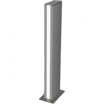 Ландшафтный светодиодный светильник ELEKTROSTANDARD FLAT IP54 1538 TECHNO LED серый
