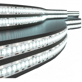 Лента светодиодная ELEKTROSTANDARD 12V 16W 240LED 2835 IP65 холодный белый 5м