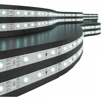 Лента светодиодная ELEKTROSTANDARD 12V 4,8W 60LED 2835 IP20 холодный белый 5м Лента светодиодная ELEKTROSTANDARD 12V 4,8W 60LED 2835 IP20 холодный белый 5м