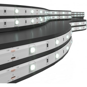 Лента светодиодная ELEKTROSTANDARD 12V 9,6W 120LED 2835 IP20 холодный белый 5м Лента светодиодная ELEKTROSTANDARD 12V 9,6W 120LED 2835 IP20 холодный белый 5м
