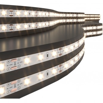 Лента светодиодная ELEKTROSTANDARD 24V 4,8W 60LED 2835 IP20 теплый белый 5м