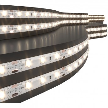 Лента светодиодная ELEKTROSTANDARD 24V 9,6W 120LED 2835 IP65 теплый белый 5м