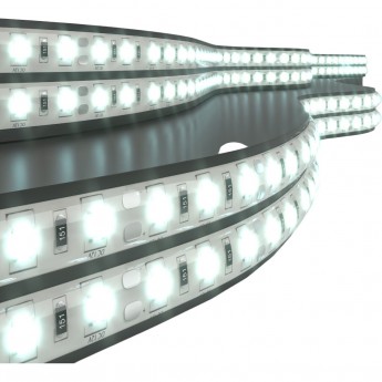 Лента светодиодная ELEKTROSTANDARD12V 14,4W 60LED 5050 IP65 холодный белый 5м Лента светодиодная ELEKTROSTANDARD12V 14,4W 60LED 5050 IP65 холодный белый 5м