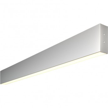 Линейный светодиодный накладной двусторонний светильник ELEKTROSTANDARD 101-100-40-78 78см 30Вт 3000К серебряный