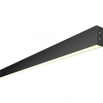 Линейный светодиодный накладной односторонний светильник ELEKTROSTANDARD 100-100-30-103 103см 20W 3000К черная шагрень Линейный светодиодный накладной односторонний светильник ELEKTROSTANDARD 100-100-30-103 103см 20W 3000К черная шагрень