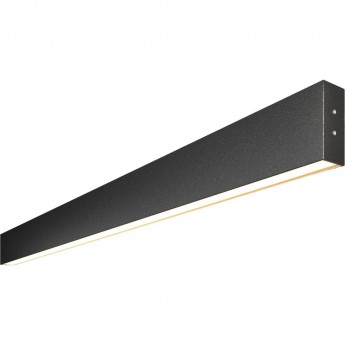 Линейный светодиодный накладной односторонний светильник ELEKTROSTANDARD 101-100-30-103 103см 20Вт 6500К черная шагрень Линейный светодиодный накладной односторонний светильник ELEKTROSTANDARD 101-100-30-103 103см 20Вт 6500К черная шагрень