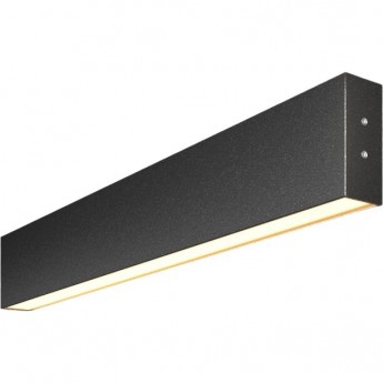Линейный светодиодный накладной односторонний светильник ELEKTROSTANDARD 101-100-30-53 53см 10Вт 4200К черная шагрень Линейный светодиодный накладной односторонний светильник ELEKTROSTANDARD 101-100-30-53 53см 10Вт 4200К черная шагрень