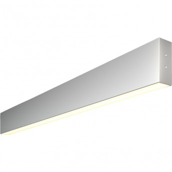 Линейный светодиодный накладной односторонний светильник ELEKTROSTANDARD 101-100-30-78 78см 15Вт 6500К серебряный Линейный светодиодный накладной односторонний светильник ELEKTROSTANDARD 101-100-30-78 78см 15Вт 6500К серебряный