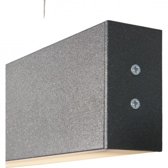 Линейный светодиодный накладной односторонний светильник ELEKTROSTANDARD 128см 25W 3000K черная шагрень (101-100-30-128) Линейный светодиодный накладной односторонний светильник ELEKTROSTANDARD 128см 25W 3000K черная шагрень (101-100-30-128)