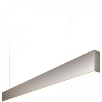 Линейный светодиодный подвесной двусторонний светильник ELEKTROSTANDARD 101-200-40-103 103см 40Вт 3000К серебряный Линейный светодиодный подвесной двусторонний светильник ELEKTROSTANDARD 101-200-40-103 103см 40Вт 3000К серебряный