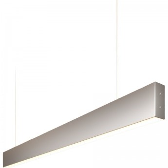 Линейный светодиодный подвесной двусторонний светильник ELEKTROSTANDARD 101-200-40-103 103см 40Вт 4200К серебряный Линейный светодиодный подвесной двусторонний светильник ELEKTROSTANDARD 101-200-40-103 103см 40Вт 4200К серебряный