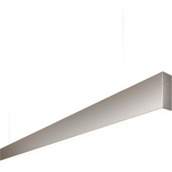 Линейный светодиодный подвесной двусторонний светильник ELEKTROSTANDARD 101-200-40-128 128см 50Вт 3000К серебряный Линейный светодиодный подвесной двусторонний светильник ELEKTROSTANDARD 101-200-40-128 128см 50Вт 3000К серебряный