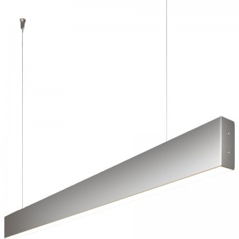 Линейный светодиодный подвесной односторонний светильник ELEKTROSTANDARD 101-200-30-103 103см 20Вт 3000К серебристый Линейный светодиодный подвесной односторонний светильник ELEKTROSTANDARD 101-200-30-103 103см 20Вт 3000К серебристый