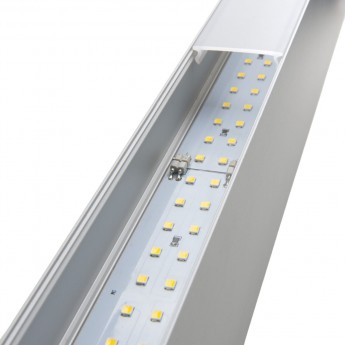 Линейный светодиодный подвесной односторонний светильник ELEKTROSTANDARD 128см 25W 3000K матовое серебро (101-200-30-128) Линейный светодиодный подвесной односторонний светильник ELEKTROSTANDARD 128см 25W 3000K матовое серебро (101-200-30-128)