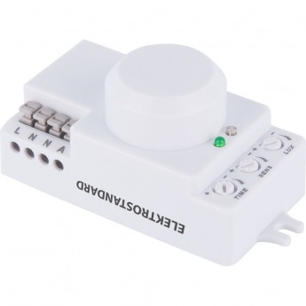 Микроволновый датчик движения ELEKTROSTANDARD MRL 10м 1200W 360° IP20 SNS-M-13 белый