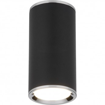 Накладной акцентный светильник ELEKTROSTANDARD DLN101 GU10 BK черный Накладной акцентный светильник ELEKTROSTANDARD DLN101 GU10 BK черный