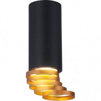 Накладной акцентный светильник ELEKTROSTANDARD DLN102 GU10 черный Накладной акцентный светильник ELEKTROSTANDARD DLN102 GU10 черный