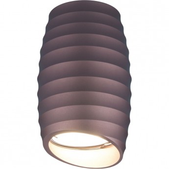 Накладной акцентный светильник ELEKTROSTANDARD DLN105 GU10 коричневый